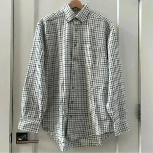 Vineyard Vines Mens Whale Shirt Long Sleeve Flannel 100% Cotton Murray Shirt S